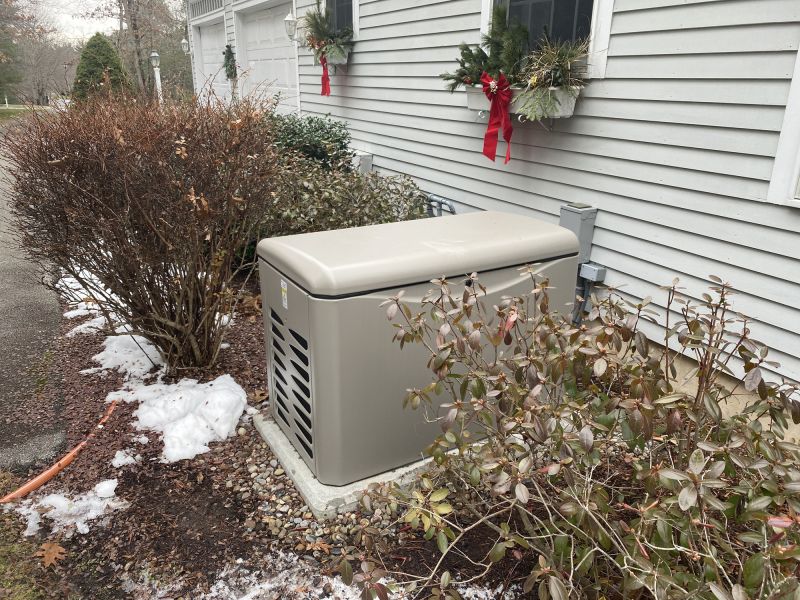 Backup Generator Installation in Conroe, TX