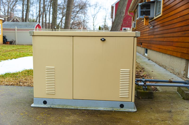 Gas Generator Installation in Denver County, CO