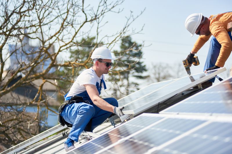 Installing Residential Solar Panels