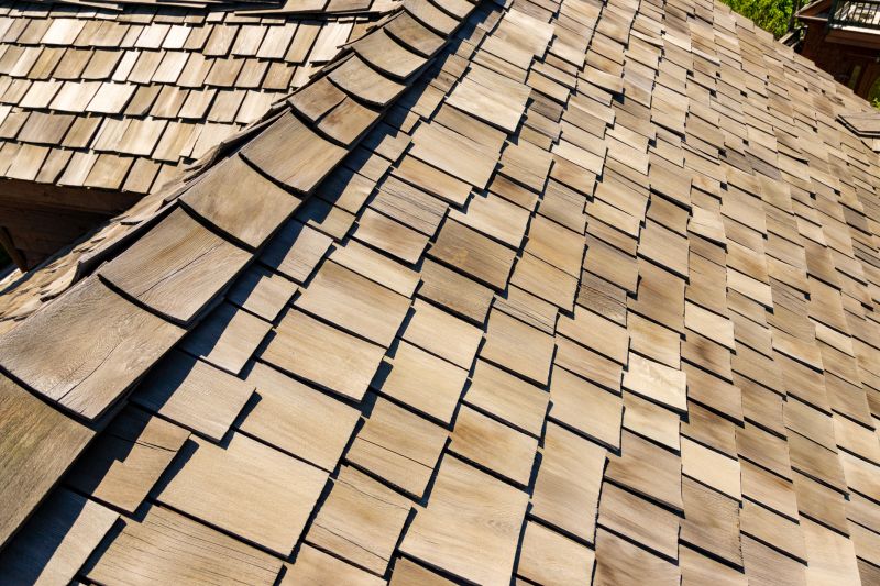 Close-up of Solar Shingle Details
