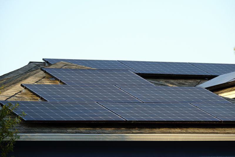 Close-up of Solar Shingles
