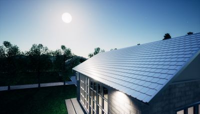 Installed Directly onto the Roof